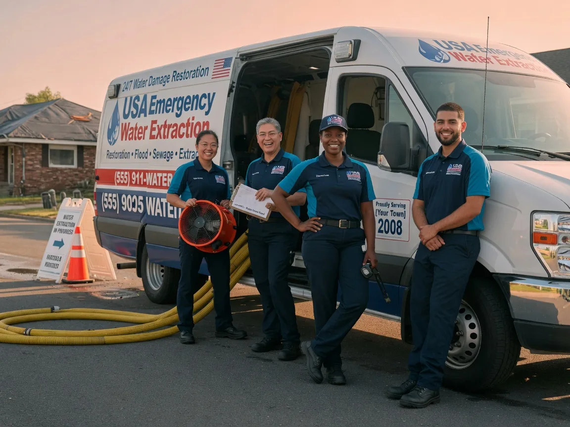Emergency Water Removal company in Hendrix, OK