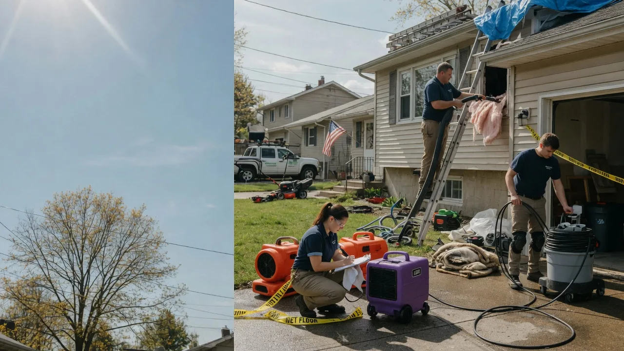 Emergency Water Removal in Hendrix, OK near me